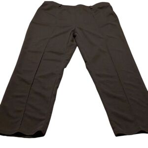 Shein Black Cropped Stretch Pants XL EUC